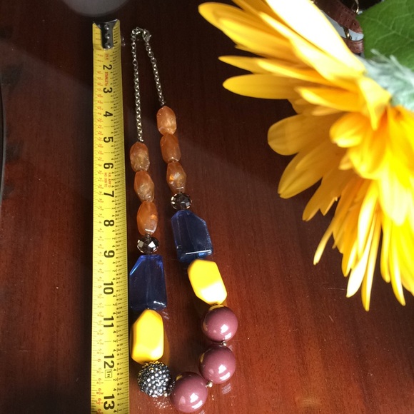 Long colorful necklace - Picture 5 of 5
